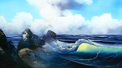 Bob Ross: Waves of Wonder