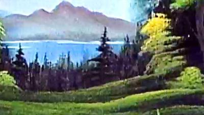 Bob Ross: Soothing Vista