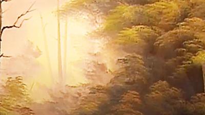 Bob Ross: Golden Morning Mist