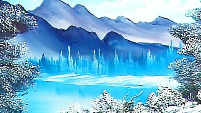 Bob Ross: Fisherman's Trail