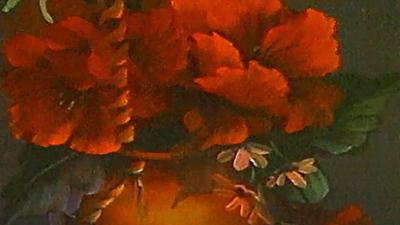 Bob Ross: Half-Oval Vignette