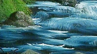 Bob Ross: Waterfall Wonder