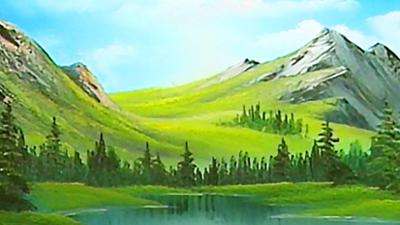Bob Ross: Mountain Ridge Lake