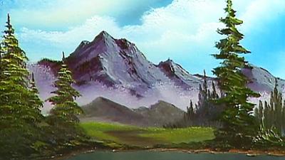 Bob Ross: Misty Foothills