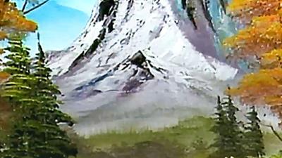 Bob Ross: Early Autumn