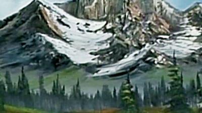 Bob Ross: Mighty Mountain Lake