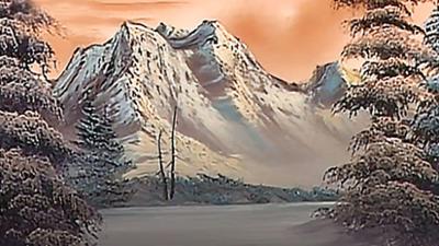 Bob Ross: Mountain Rhapsody