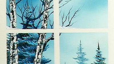 Bob Ross: Through the Window