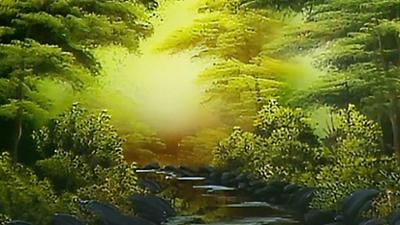 Bob Ross: Tranquil Wooded Stream