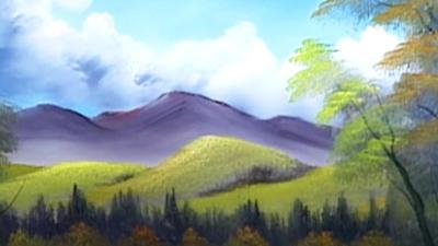 Bob Ross: Fall Stream
