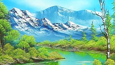 Bob Ross: Mountains of Grace
