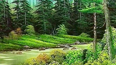 Bob Ross: Around the Bend