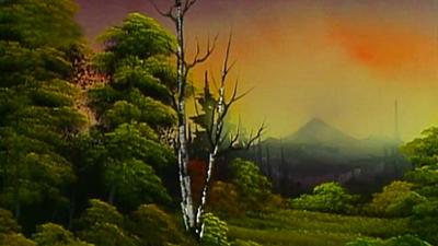 Bob Ross: Lone Mountain