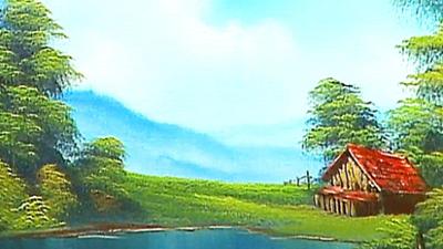 Bob Ross: Home in the Valley