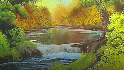 Bob Ross: Splashes of Autumn