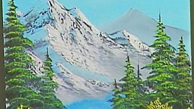 Bob Ross: Woodman's Retreat