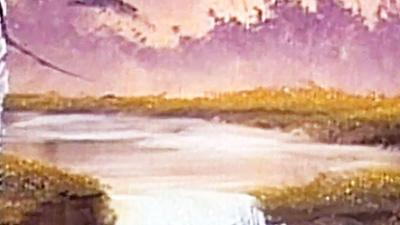 Bob Ross: Golden Mist Oval