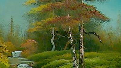 Bob Ross: River's Peace