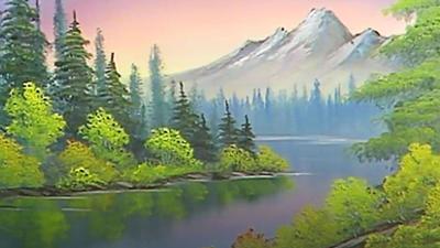 Bob Ross: Hide-A-Way Cove