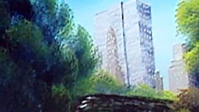 Bob Ross: View from the Park