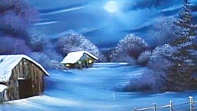 Bob Ross: Evening's Peace