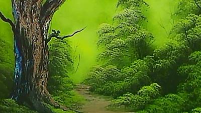 Bob Ross: Forest Edge