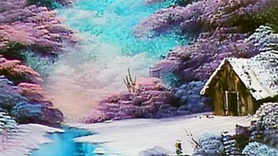 Bob Ross: Cabin in the Hollow