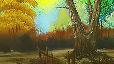 Bob Ross: Autumn Palette