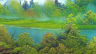 Bob Ross: A Cold Spring Day