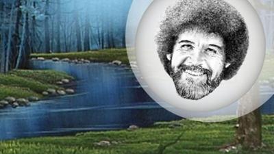 Bob Ross: Forest River