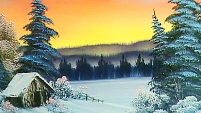 Bob Ross: Winter's Peace