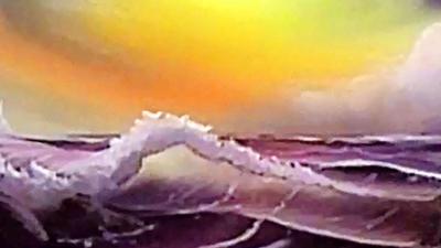 Bob Ross: Stormy Seas