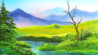 Bob Ross: View from Clear Creek