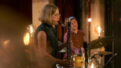 BR Clubkonzert - Jazz im Bergson Kunstkraftwerk: Rebecca Trescher Quartett  Jazz im Bergson Kunstkraftwerk BR Clubkonzert (S01/E11)