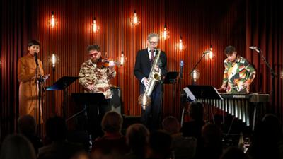 BR Clubkonzert - Jazz im Bergson Kunstkraftwerk: Velvet Revolution feat. Jelena Kuljic  Jazz im Bergson Kunstkraftwerk BR Clubkonzert (S01/E11)