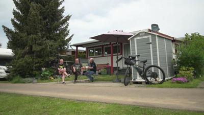 Der Campingplatz, die Alb und die vier Jahreszeiten