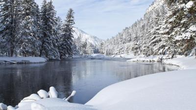 Die grössten Flüsse der Erde: Die größten Flüsse der Erde · Der Mississippi