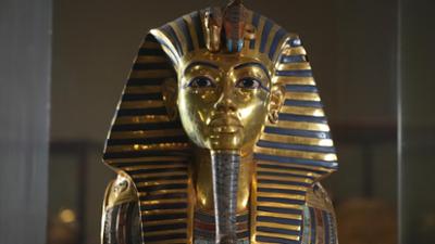 Die größten Rätsel der Wissenschaft: · Tutanchamuns Dolch aus dem All