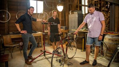 Die Scheune: So repariert man ein Fahrrad, eine Weichholzkommode, eine E-Gitarre und einen Ehering (S01/E01)