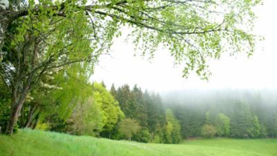Die Sonne über dem Gurktal