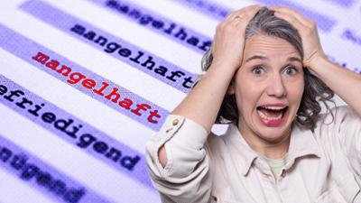 Dumme Frage, aber ...?!: Schule ohne Noten · Geht das wirklich?