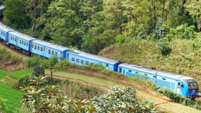 Eisenbahn-Romantik: Auf der Main Line durch Sri Lanka Eisenbahn-Romantik: Auf der Main Line durch Sri Lanka