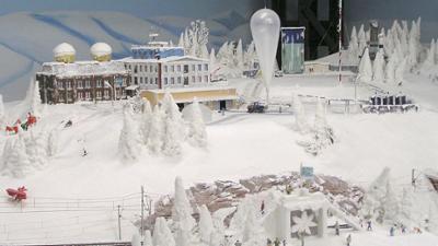 Eisenbahn-Romantik: Skandinavien in der Speicherstadt