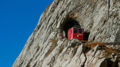 Eisenbahn-Romantik: Die Pilatusbahn · Steilste Zahnradbahn der Welt Eisenbahn-Romantik: Die Pilatusbahn · Steilste Zahnradbahn der Welt