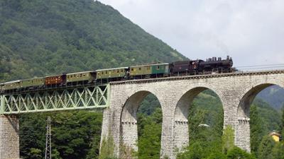 Eisenbahn-Romantik: Alpindampf zwischen Tauern und Adria