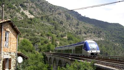 Eisenbahn-Romantik: Zug der Wunder · Die Tendabahn