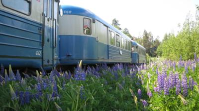 Eisenbahn-Romantik: Finnisches Breitspurabenteuer