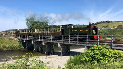 Eisenbahn-Romantik: Wolken, Wolle, Wales - Auf der Cambrian Line nach Aberystwyth