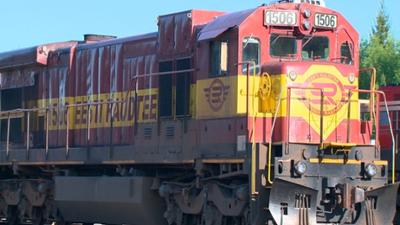 Eisenbahn-Romantik: Mit 191 Tonnen in die Unabhängigkeit