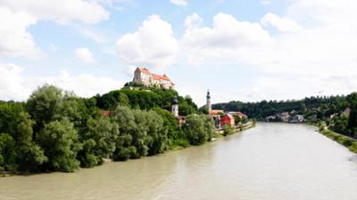 Entlang der Salzach